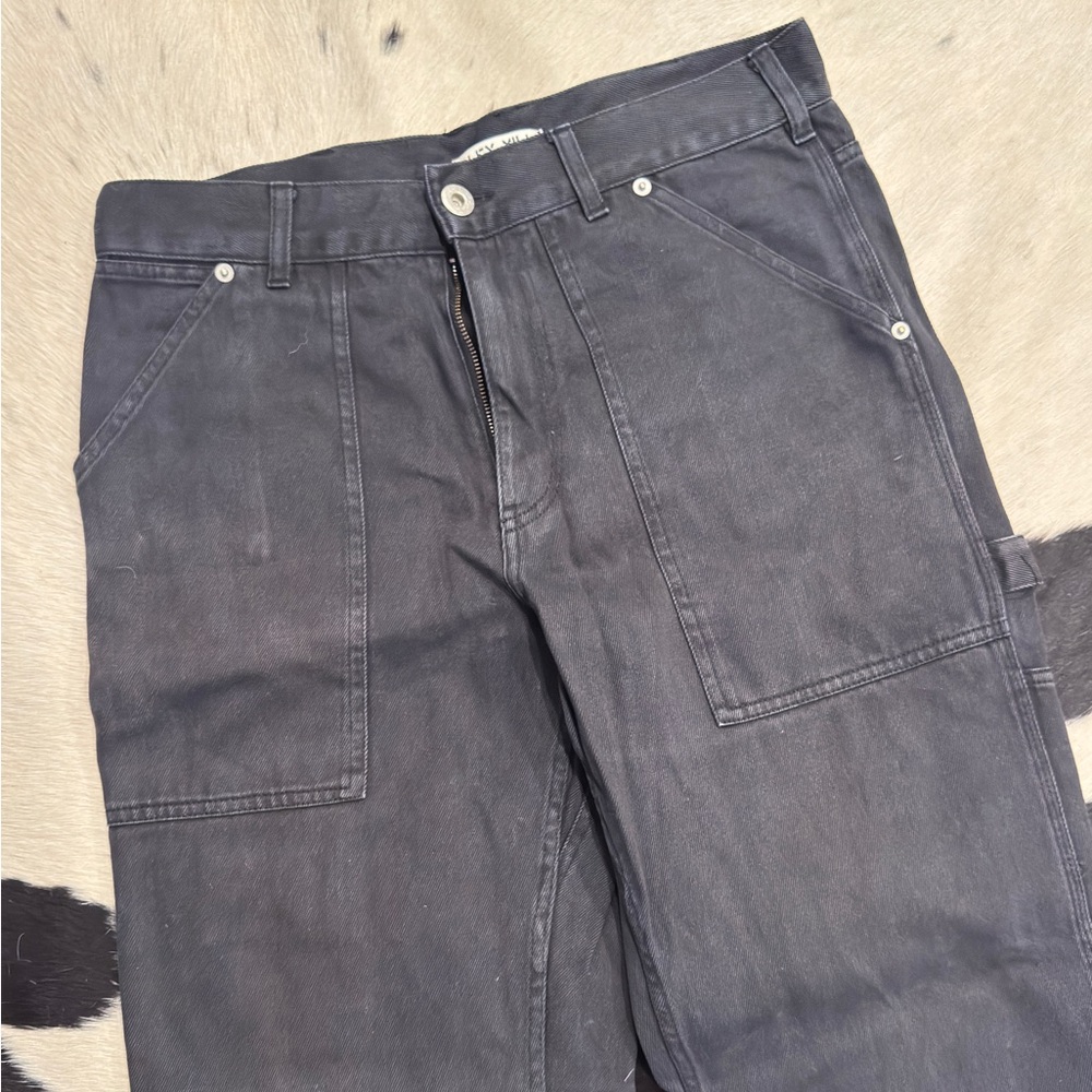 Alex Mill Painter Pant in Black